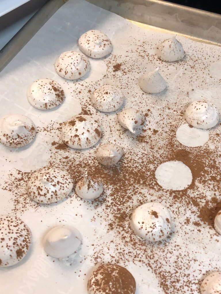 meringue mushroom cookies