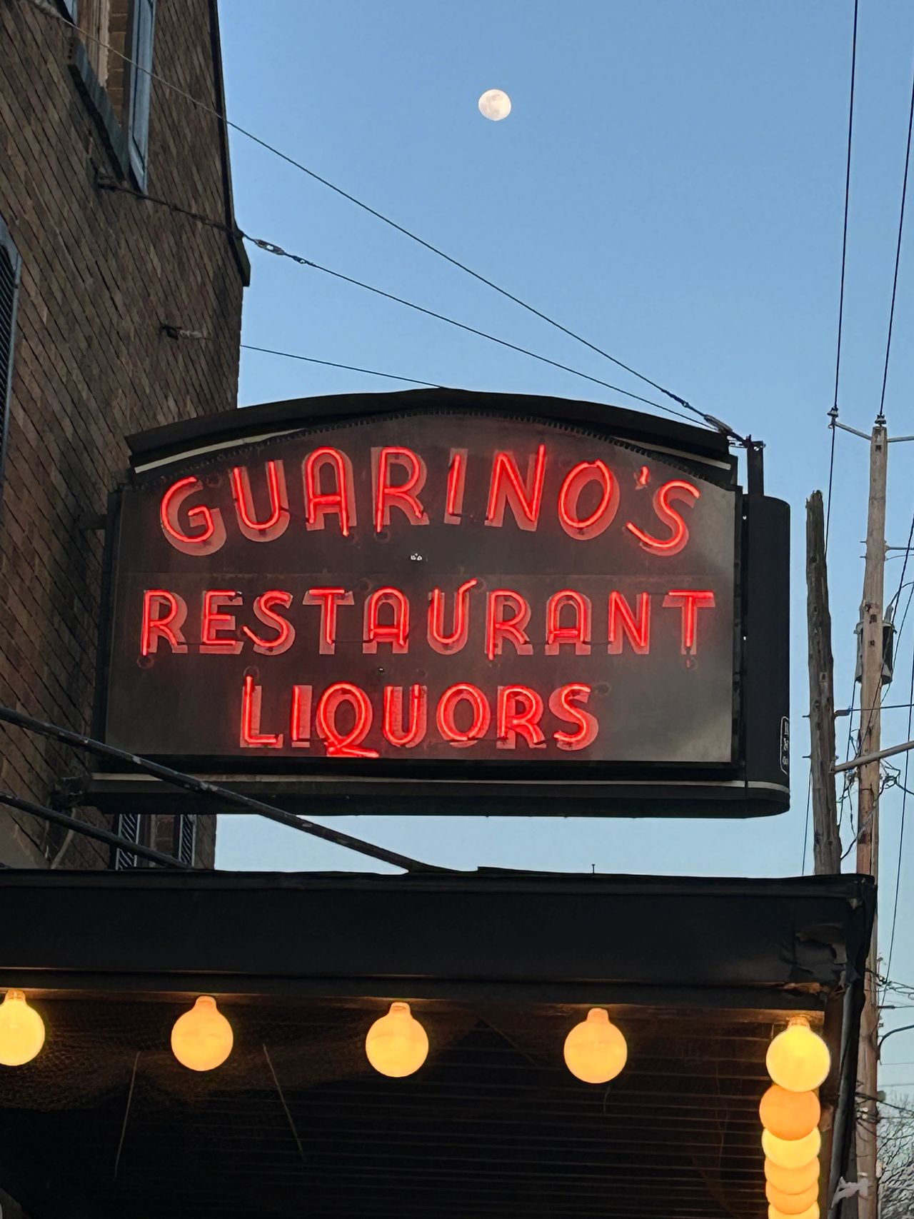 Cleveland, Little Italy, Guarino's Restaurant