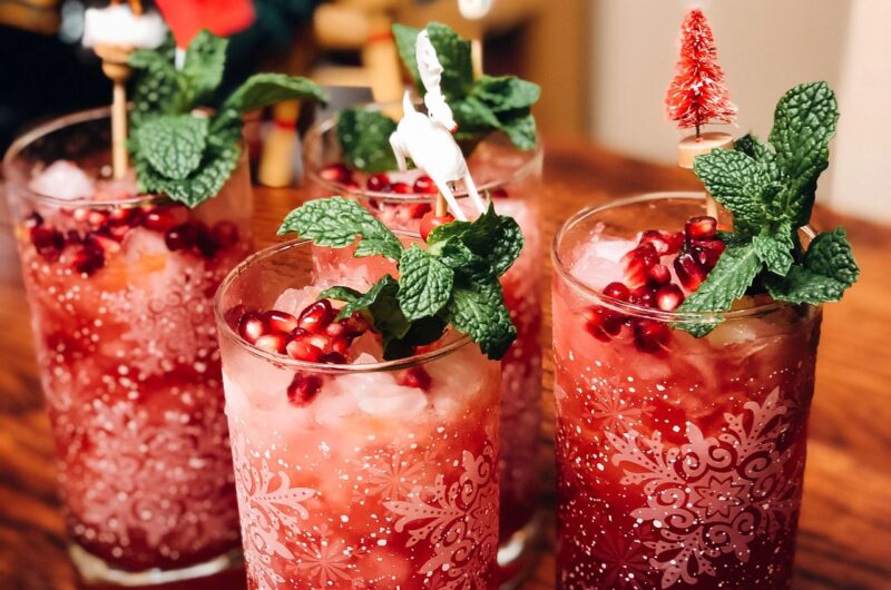 POMEGRANATE MOSCOW MULE RECIPE