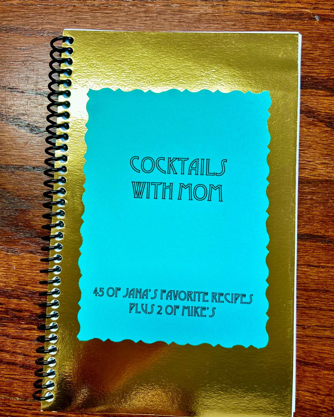 Cocktail book
