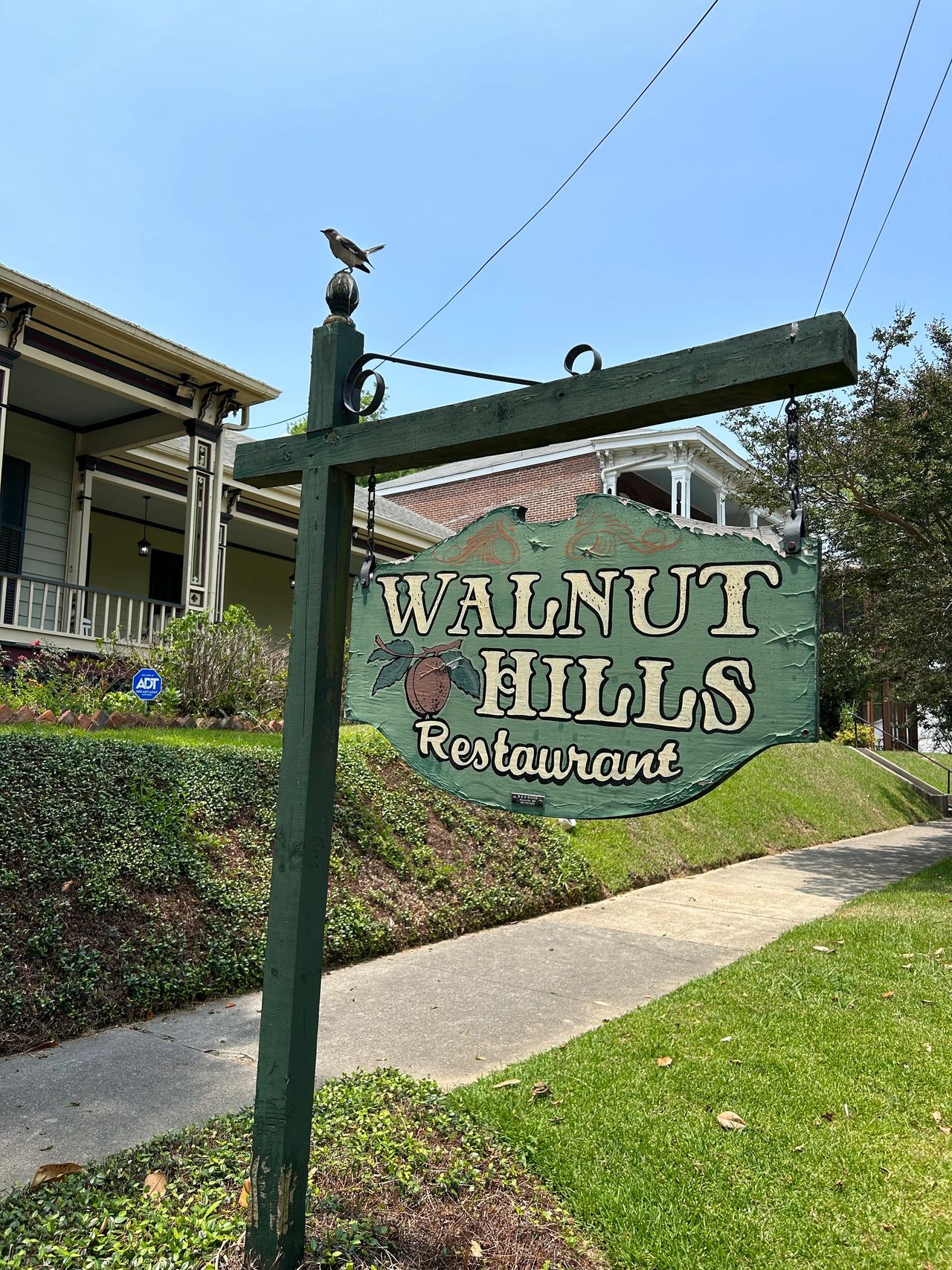 Walnut Hills Restaurant, Vicksburg, Mississippi, southern food