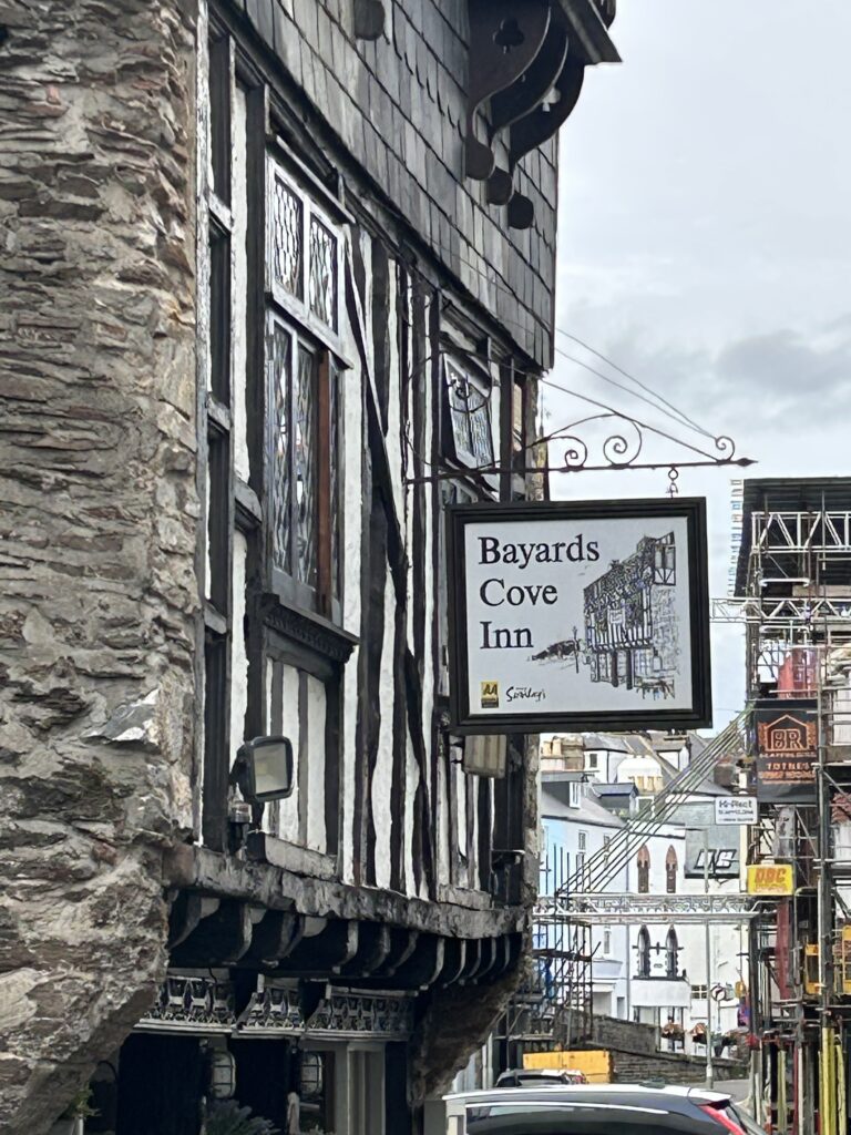 Bayards Cove Inn in Dartmouth UK