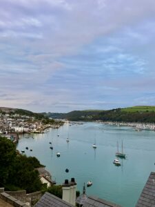 View of the Dart River at Dartmouth