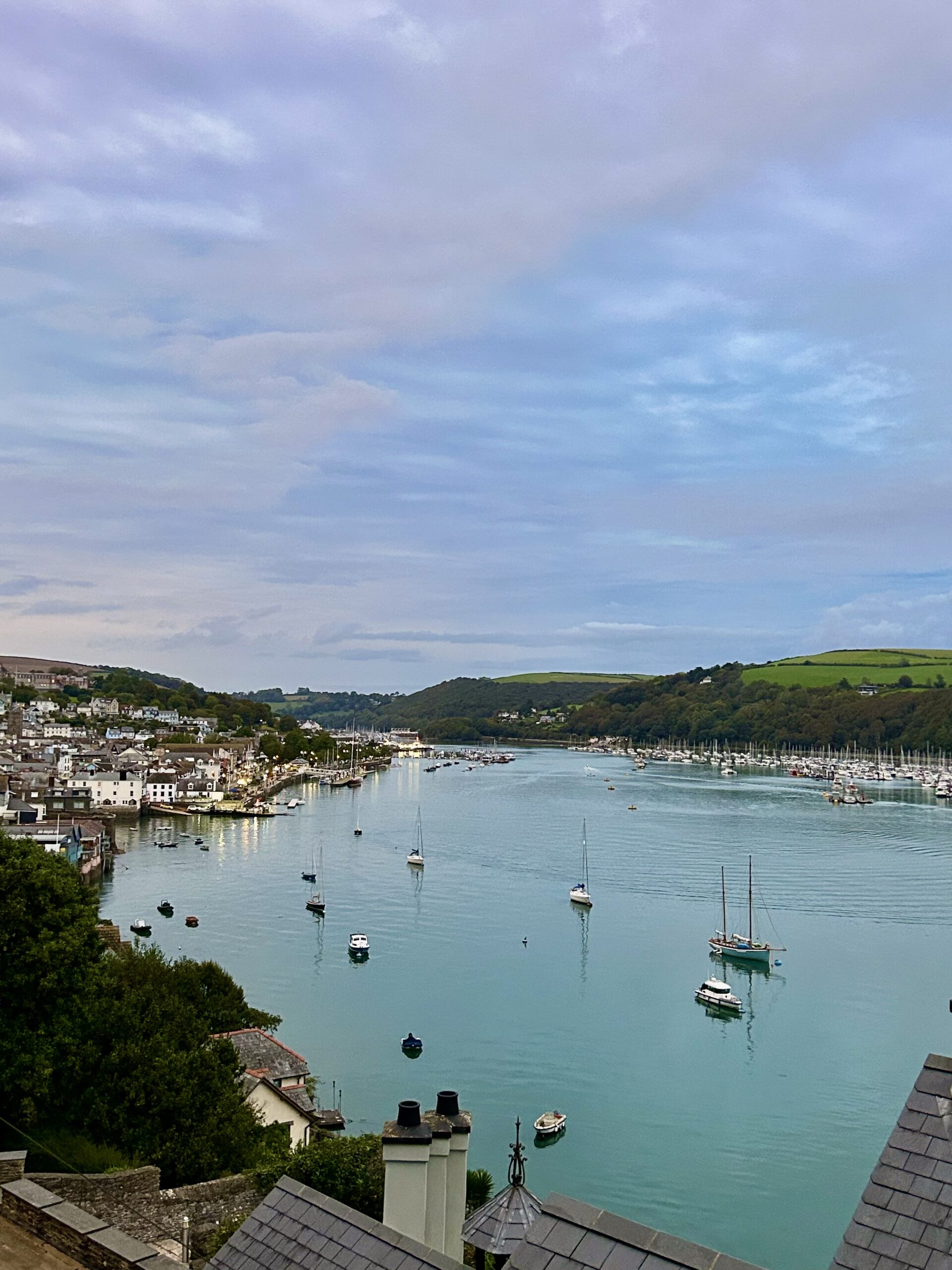 View of the Dart River at Dartmouth