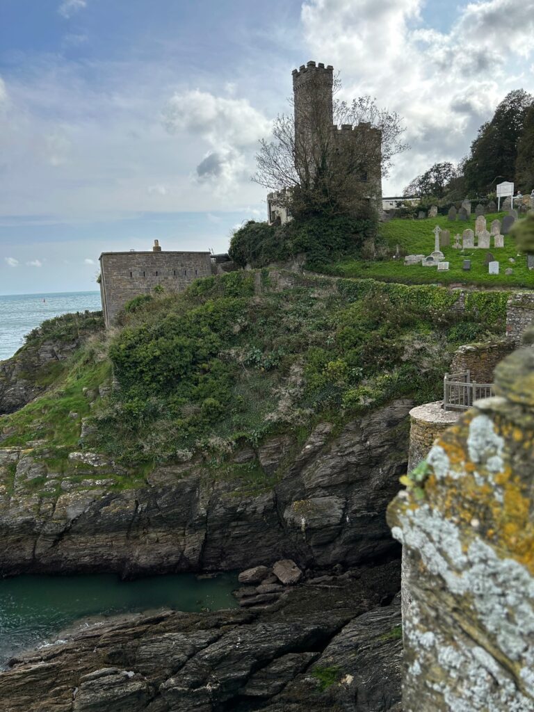 Dartmouth Castle in Dartmouth uk