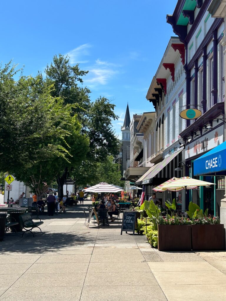 Granville, Ohio, streets