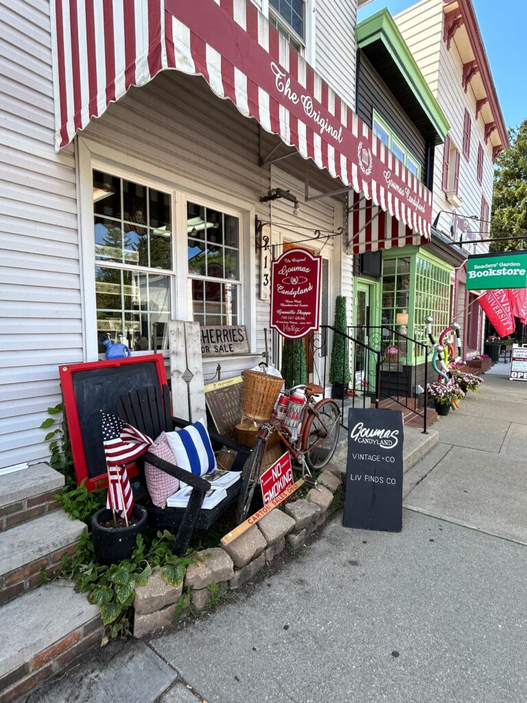 Goumas Candyland in Granville, Ohio