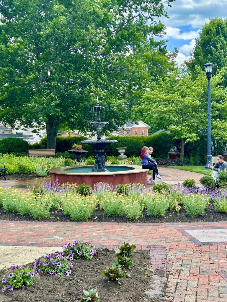 Park in Lebanon, Ohio