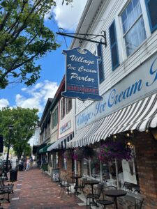 Lebanon, Ohio, ice cream shop