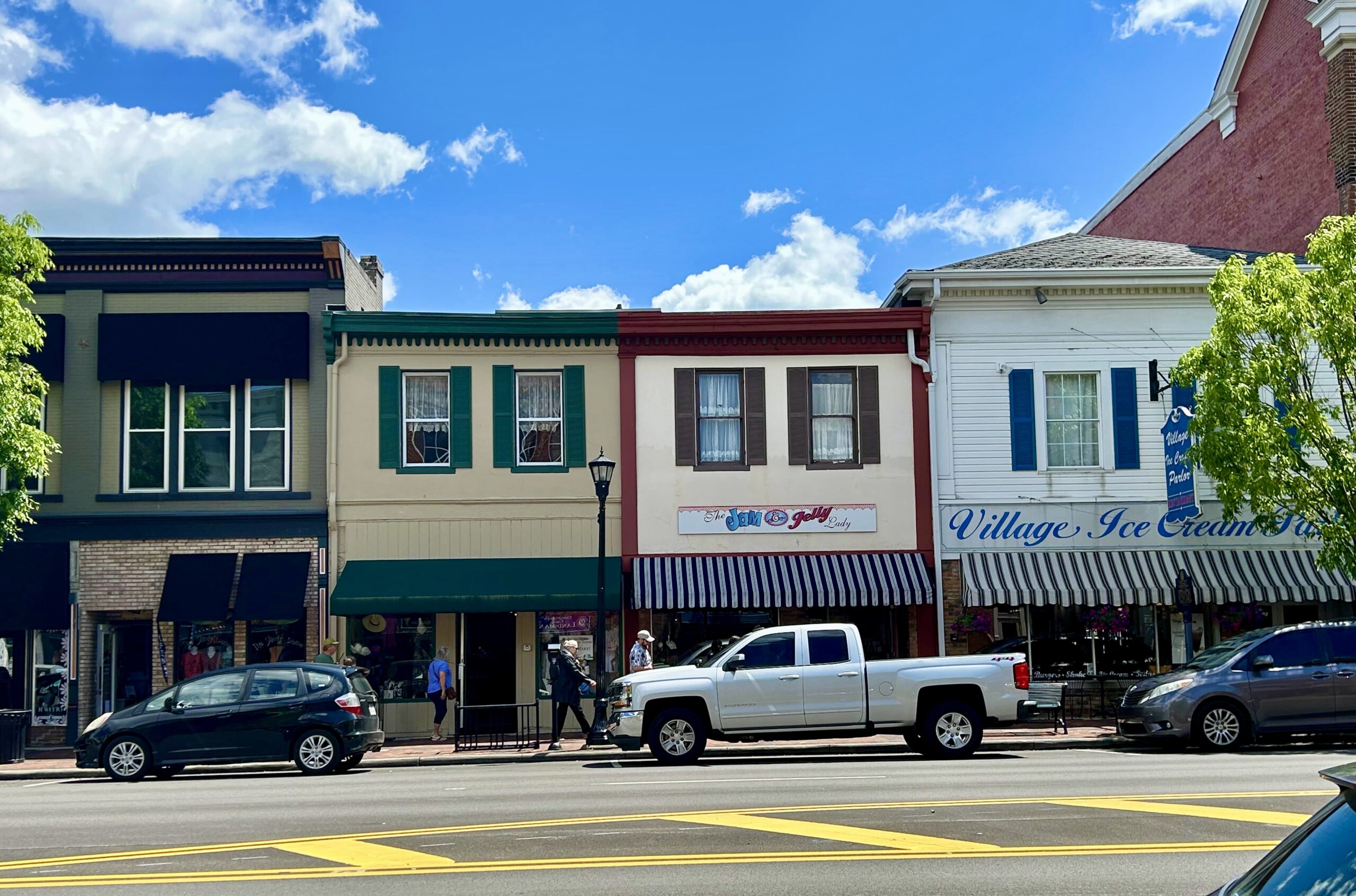 Downtown Lebanon Ohio