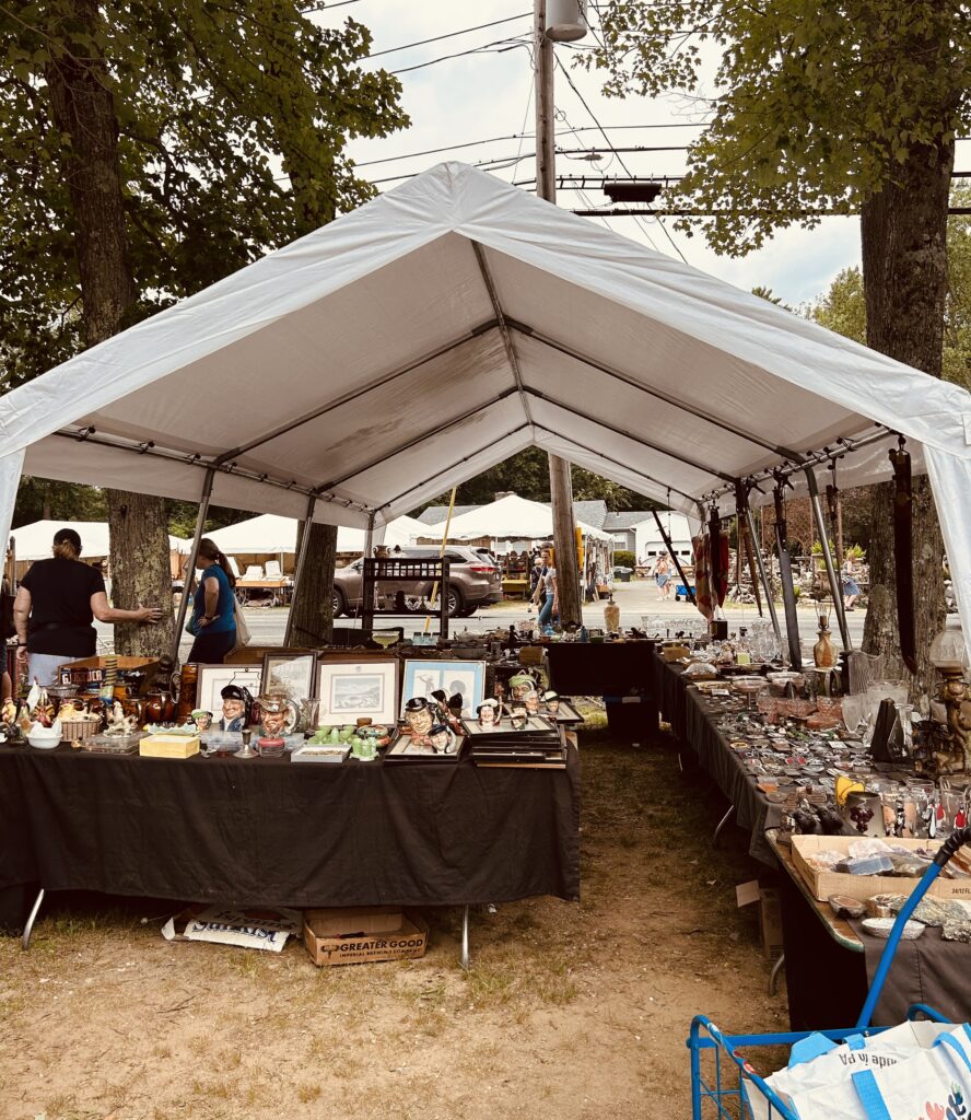 Guide to first Brimfield Antique Show experience