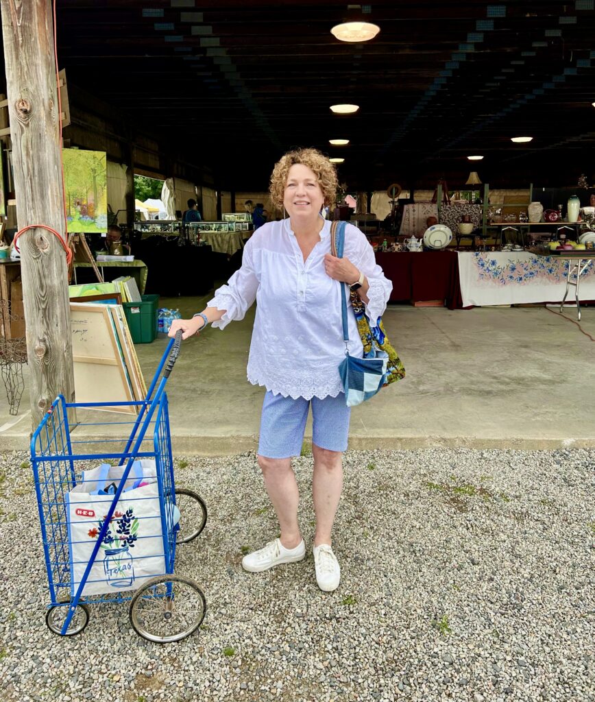 Nana Jana at Brimfield Antique Show