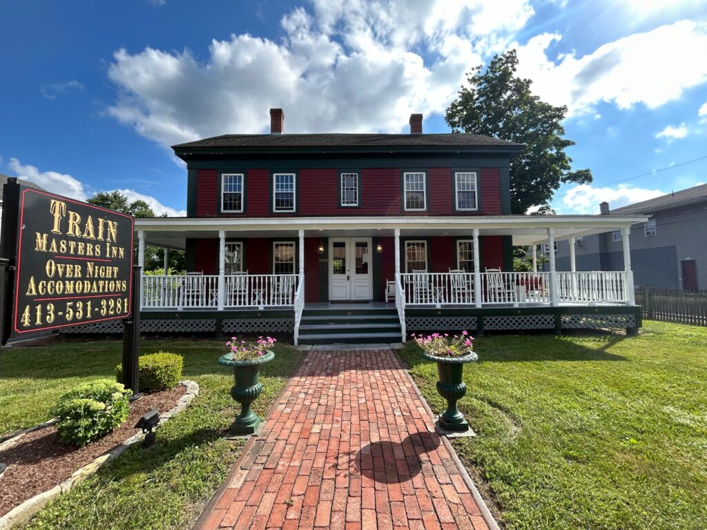 Trainmaster's Inn in Palmer, Conn.