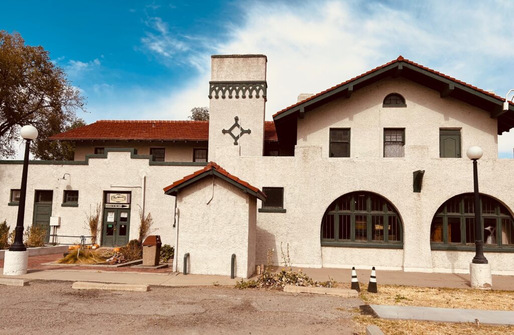 Harvey House Museum in Belen, NM