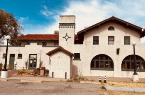 Harvey House Museum in Belen, NM