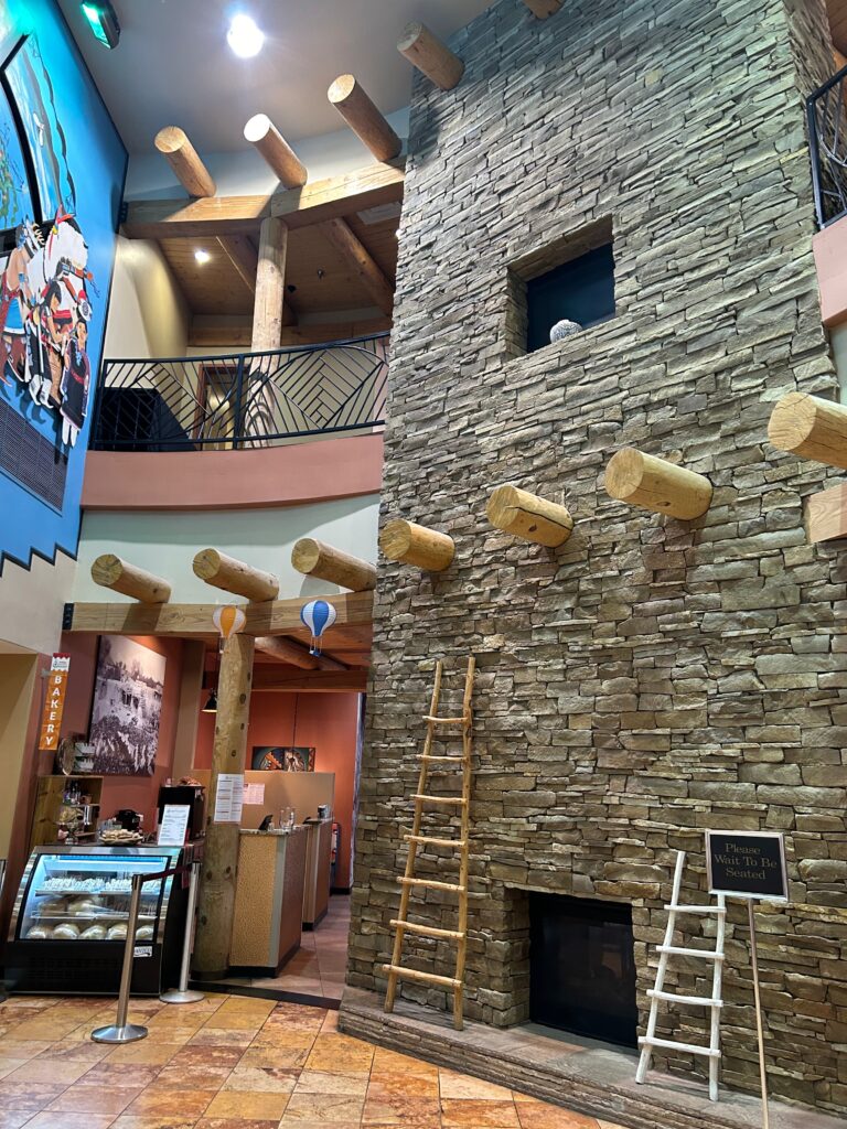 Entry to the Indian Pueblo Cultural Center